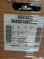  Baldor 36A021X875H2 7.5HP AC Motor with Brake Image