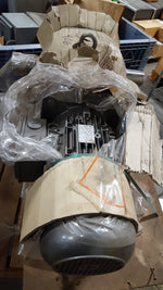  Nord SK9042.1LX-100L/40 CUS BRE40 HL Z Gear Motor 55.69:1 Ratio 31 RPM Output Image