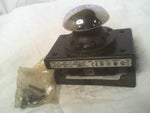  Rees 01307-012 Heavy Duty 2-1/4" Chrome Mushroom Plunger Switch Image