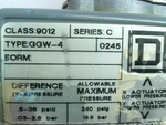  Square D 9012 GGW-4 Pressure Switch Image