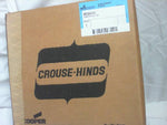  Crouse Hinds MEQ3013 I Connector Plug 13 Pin Factory Sealed Package Image