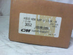  CM Lodestar 3652NH Rigid Latchlok Hook Hoist Suspension J-L-JJ-LL Model Factory Sealed Image