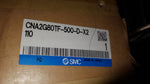  Smc CNA2G80TF-500-D-X2110 Double Acting Cylinder Factory Sealed Package Image