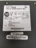  Allen Bradley 1771-P4S Power Supply Module Image