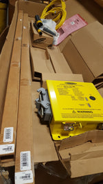  Banner 48" Mini Screen Light Curtain Kit MSE4824Y Complete Kit! Image