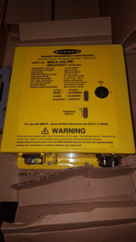  Banner 48" Mini Screen Light Curtain Kit MSE4824Y Complete Kit! Image