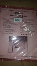  Banner 48" Mini Screen Light Curtain Kit MSE4824Y Complete Kit! Image