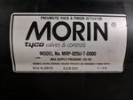  Tyco MRP-025U-T-D000 Morin Pneumatic Actuator with PMV EP5 Valve Control System and 4" Ball Valve Complete Assembly Image