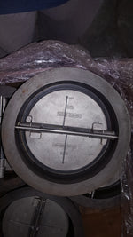  Crane Duo-Check II Size 10" High Performance Check Valve G12HV1-201 Image