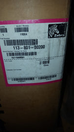  Zebra 110Xi4 Thermal USB Ethernet Serial LAN Label Printer Image