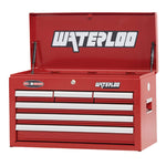  Waterloo WCH-266RD 26x12x15-19/64 6 Drawer Top Chest Factory Sealed Image