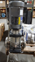  Ebara EVMU 5 2 Stainless Steel Vertical Multistage Pump 1HP Image