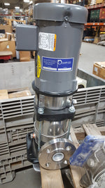  Ebara EVMU 5 2 Stainless Steel Vertical Multistage Pump 1HP Image