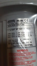  Brother BG3LM28-040TL4A Gtr Series Gearmotor Image
