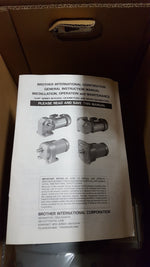  Brother BG3LM28-040TL4A Gtr Series Gearmotor Image