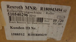  Rexroth R180943494 Linear Rail Bearing Factory Sealed Image