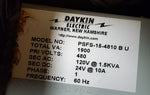  Daykin PSFS-15-4810 B U Transformer Disconnect Switch 1900VA 480/120 1PH Image