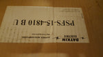  Daykin PSFS-15-4810 B U Transformer Disconnect Switch 1900VA 480/120 1PH Image