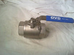  Ohio Valve 266FT 2" Threaded Ball Valve Image