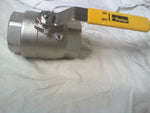  Parker 1500 WOG CF8M 2" Stainless Steel Ball Valve Image