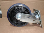  RWM Caster 46-UIB-0620-S Kingpin Swivel Caster 6X2 Wheel 1200 Lb Capacity Image