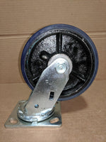  RWM Caster 46-UIB-0620-S Kingpin Swivel Caster 6X2 Wheel 1200 Lb Capacity Image