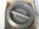  Crane G15SVF-14 Duo-Check II 6" High Performance Steel Wafer Non-Slam Check Valve Image