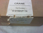  Crane G15SVF-14 Duo-Check II 6" High Performance Steel Wafer Non-Slam Check Valve Image
