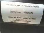  Pentair MRP-037U-T-D000 Pneumatic Rack & Pinion Actuator Image