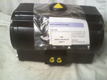  Pentair MRP-037U-T-D000 Pneumatic Rack & Pinion Actuator Image