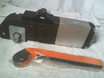  Smc CKZ2N63TF-105DP-AA530XXXXXP Pneumatic Slim Line Clamp 0.80 MPa Image