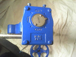  ABZ VALVE 6"- 101 Rubber Seated Butterfly Valve Image