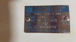  Sumitomo RNYM1-1530-B-240 Hyponic Right Angle Drive With Motor 240:1 Ratio Image