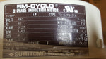  Sumitomo CNHM01E095DRB215 Gear Motor Image