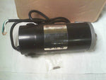  Hallmark MD0090X-B Electric Motor 1/3 HP 90VDC 1900 RPM Frame IEC-D71C Image