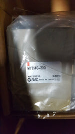  SMC MY1H40-300 High Precision Rodless Cylinder Guide Image