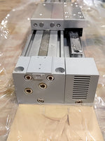  SMC MY1H40-300 High Precision Rodless Cylinder Guide Image