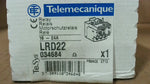  TELEMECANIQUE LRD22 Overload Relay Factory Sealed Image