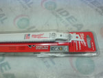  Milwaukee 48-00-5194 Sawzall Reciprocating Saw Blade Factory Sealed Image