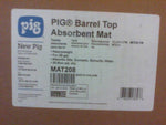  New Pig MAT208 Heavyweight Barrel Top Absorbent Mat Image