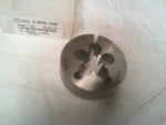  TMX 5-806-345 M12 x 1.5 Round Adjustable Split Threading Die Image