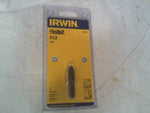  Irwin 10312 Unibit #12 3/8" Step-Drill Dit 1/4" Shank Self Starting Tip HSS Image