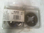  Hanson 4263 7/8-14 NF-HCS Adjustable Round Die Image
