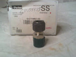 Parker 6-6 FH4BZ-SS Thermocouple Connect 316 SS 3XZ R2 1:41 PM Image