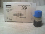  Parker 8-8 HBZ-SS Tube Union CPI 1/2 Tube Stainless Steel 30A R2 2:08 PM Image