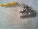  Parker 2000WOG CF8M 3/8" Ball Valve Image