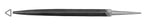  Grobet 32.466 10" Three Square Smooth Cut File Image