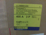  Square D LLL36400CU33X Powerpact L 400A Circuit Breaker Factory Sealed Image