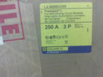  Square D LJL36250CU33X Powerpack L 250A Circuit Breaker Factory Sealed Image