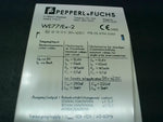  Pepperl+Fuchs WE77/EX-2 Saftey Switch Image